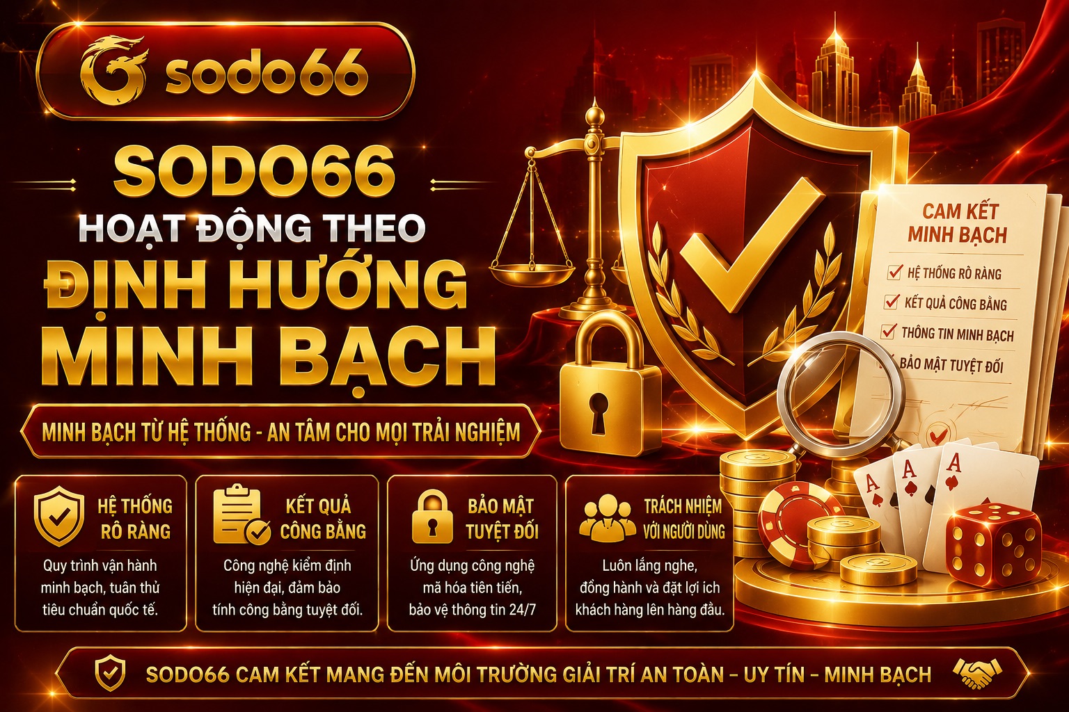 Sodo66 hoạt động theo định hướng minh bạch Sodo66 hoạt động theo định hướng minh bạch