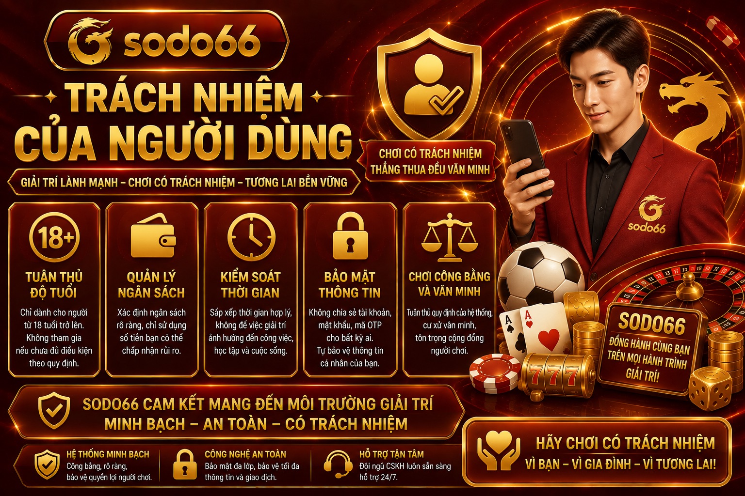 Sodo66 trách nhiệm của người dùng Sodo66 trách nhiệm của người dùng
